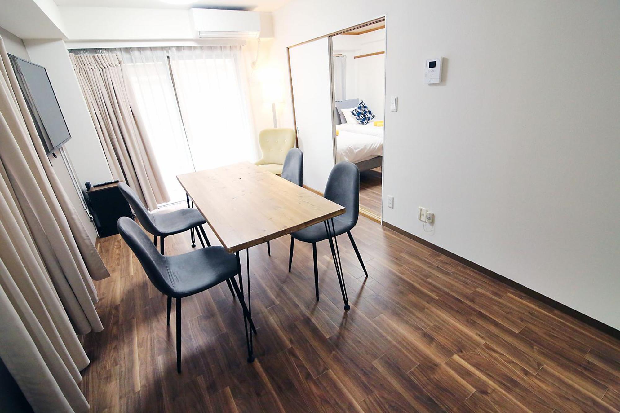 Ema House 4P Free Wifi! Leilighet Tokyo Eksteriør bilde